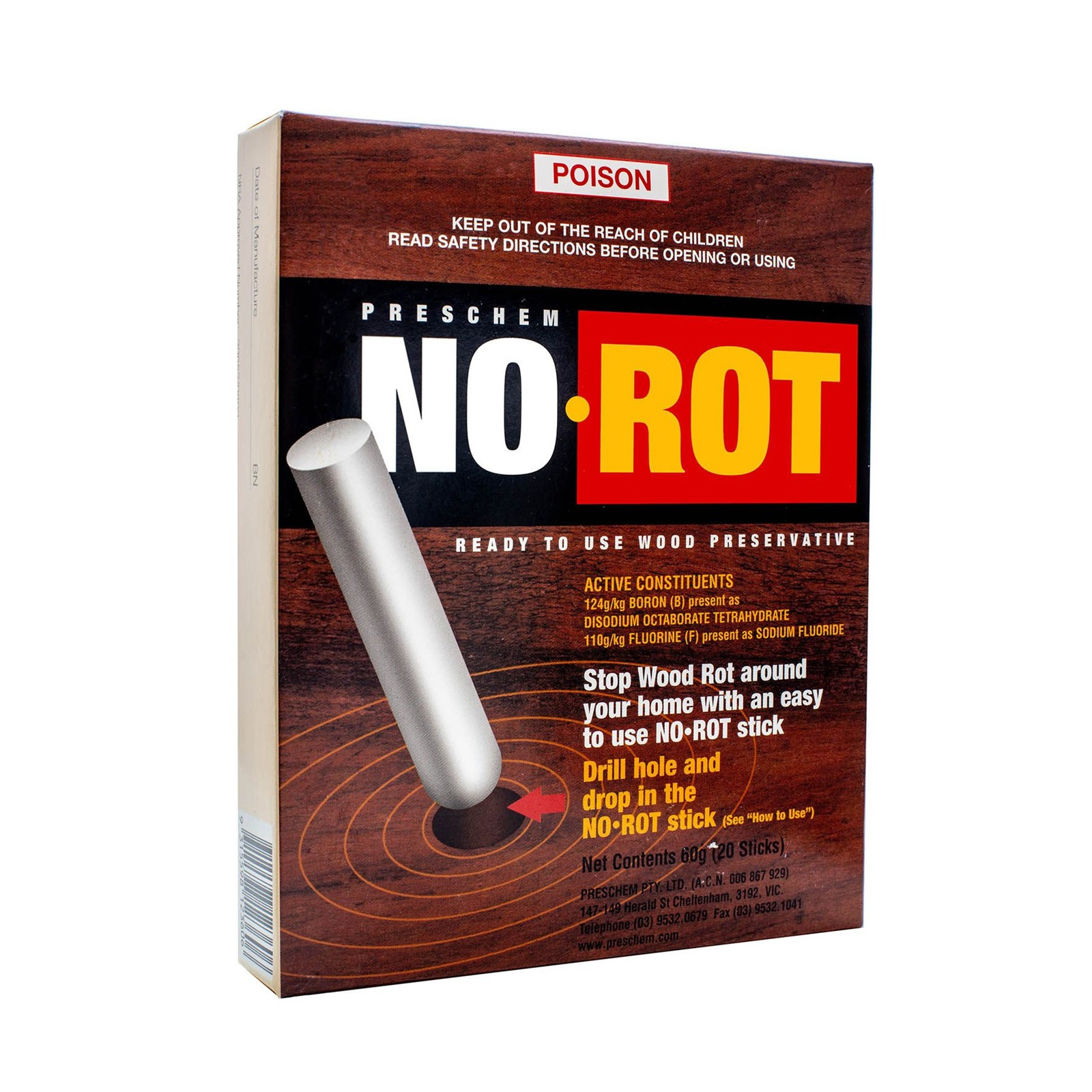 (image for) NOROT Sticks 20 Rods